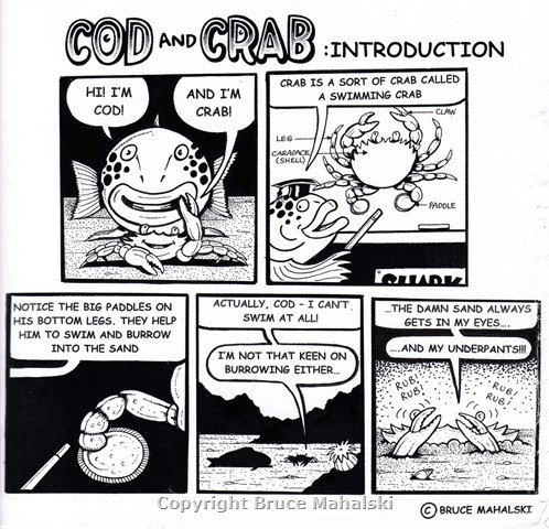 54 - Cod and Crab - Introduction 1